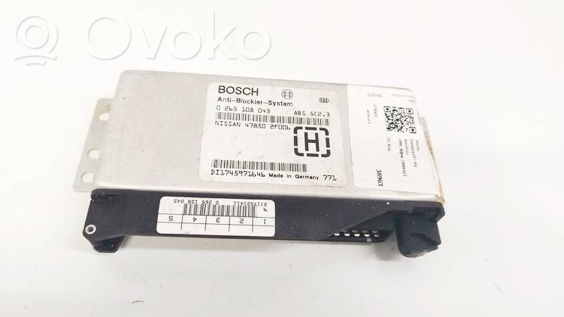 Nissan Primera ABS control unit/module 