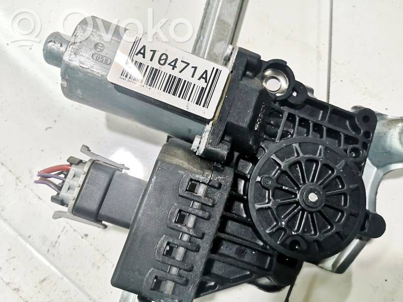 Opel Zafira B Silniczek podnoszenia szyby drzwi tylnych 