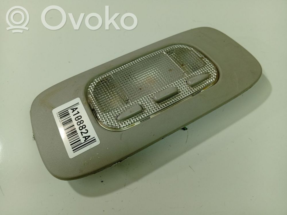Citroen C8 Éclairage lumière plafonnier avant 