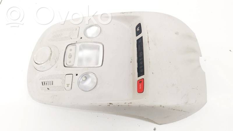 Citroen C4 I Illuminazione sedili anteriori 