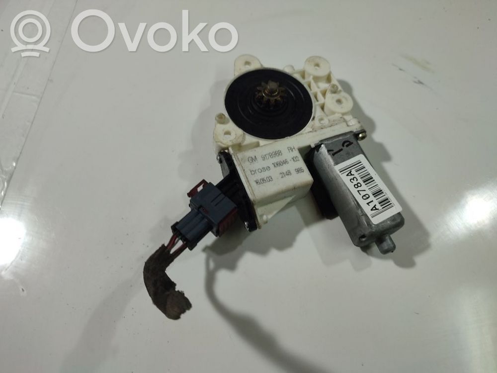 Opel Signum Motorino alzacristalli della portiera anteriore