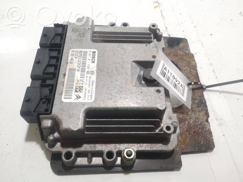 Citroen C4 I Engine control unit/module 