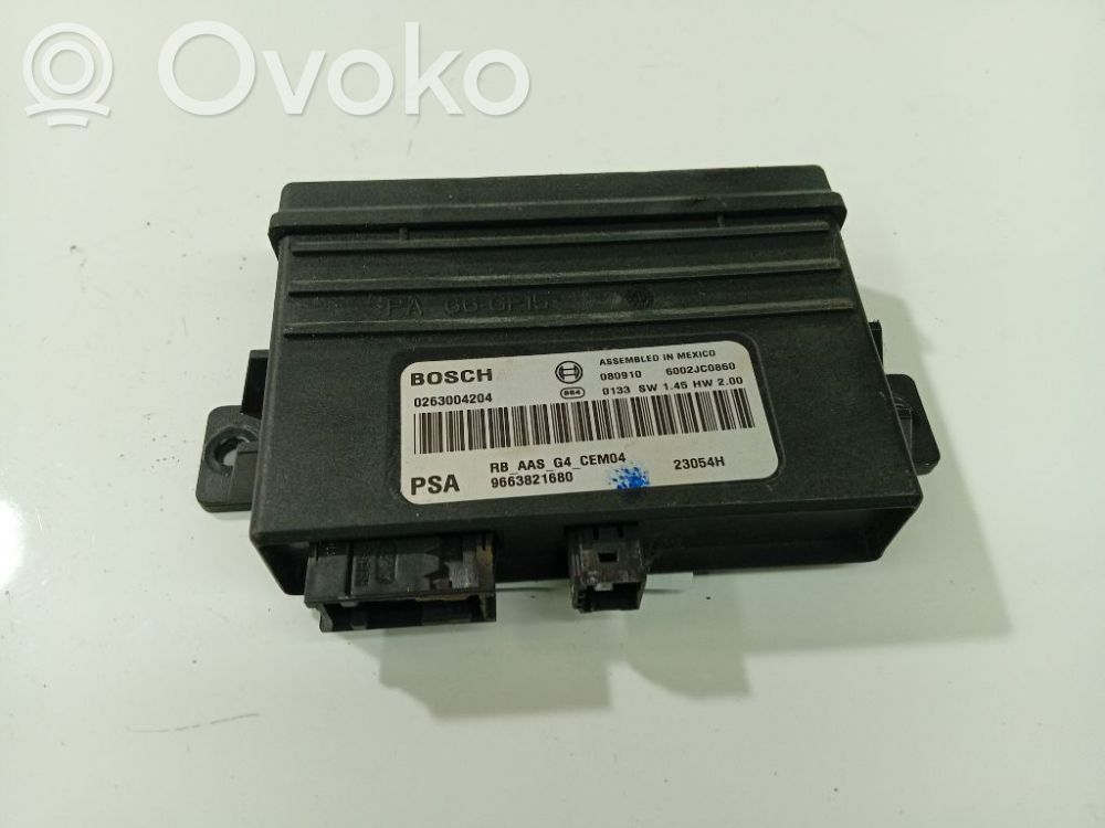 Citroen C4 Grand Picasso Centralina/modulo sensori di parcheggio PDC 