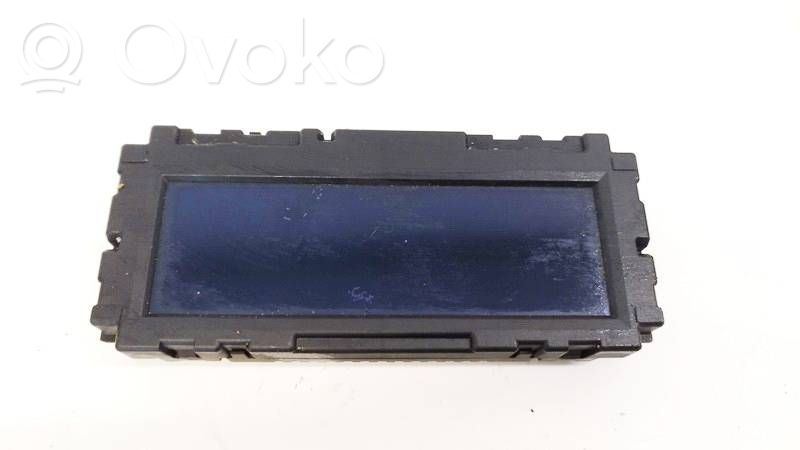 Opel Insignia A Monitor/display/piccolo schermo 