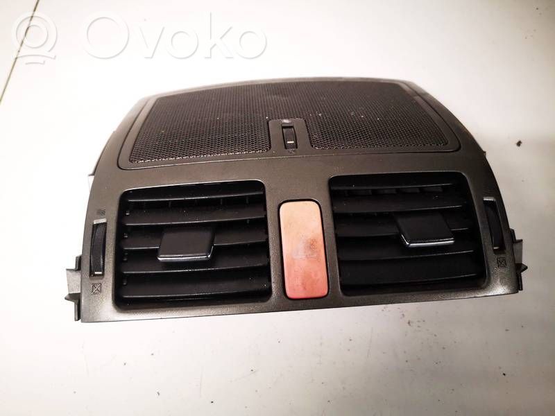 Toyota Auris 150 Rejilla de ventilación central del panel 