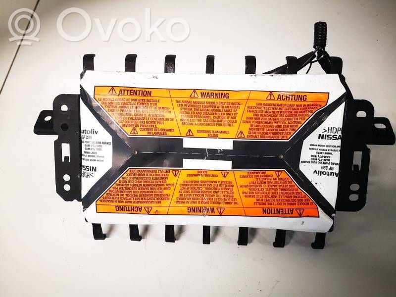 Nissan Qashqai Airbag del passeggero 