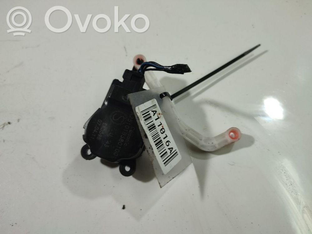 Renault Fluence Silniczek nagrzewnicy 