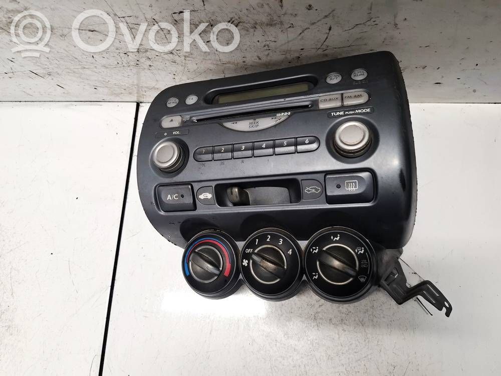 Honda Jazz Monitor / wyświetlacz / ekran 