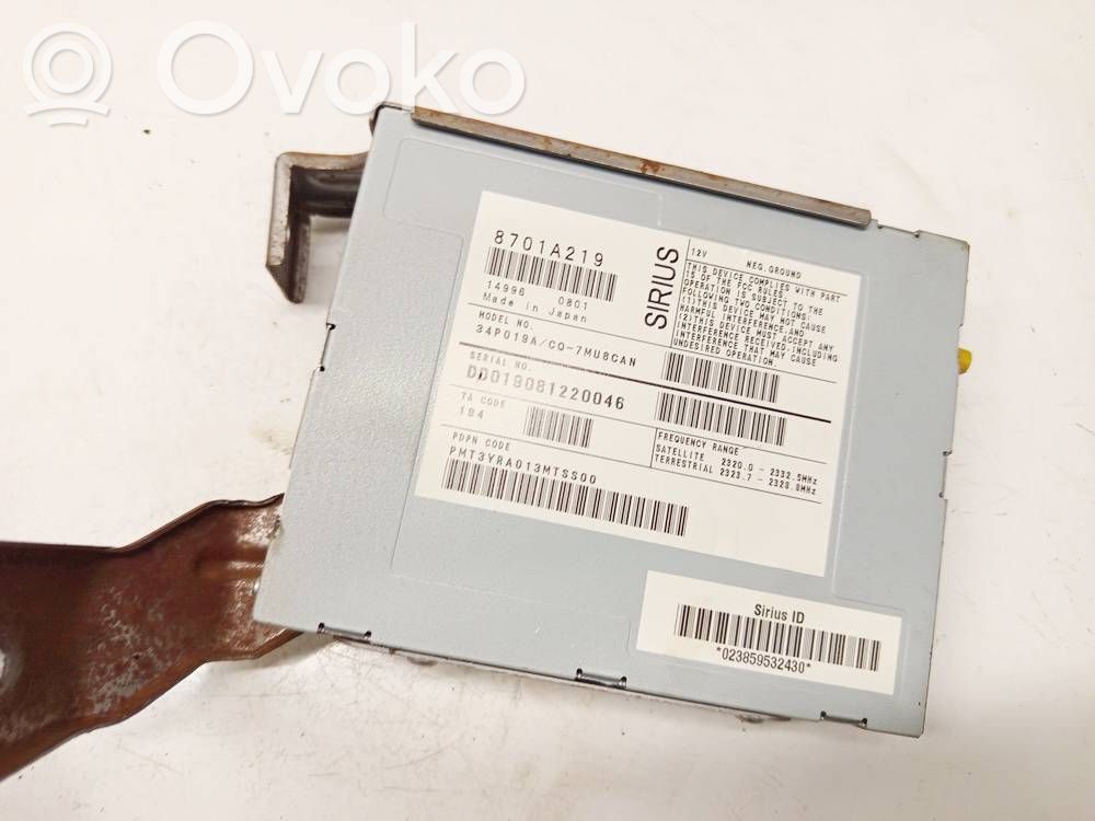 Mitsubishi Outlander Other control units/modules 