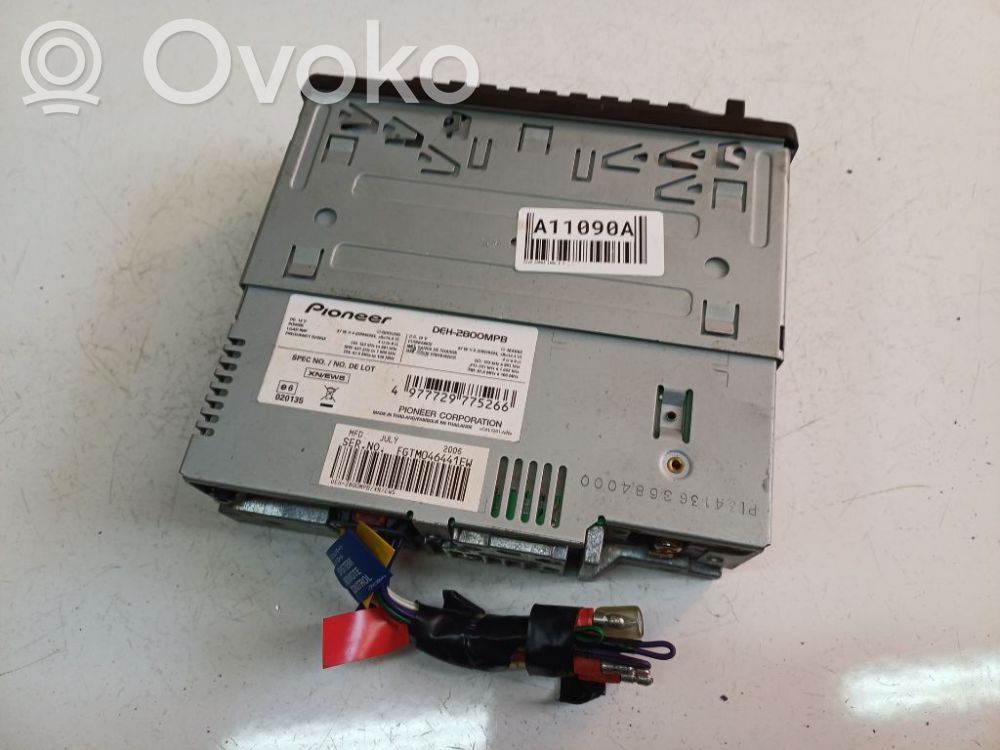 Opel Corsa D Unità principale autoradio/CD/DVD/GPS
