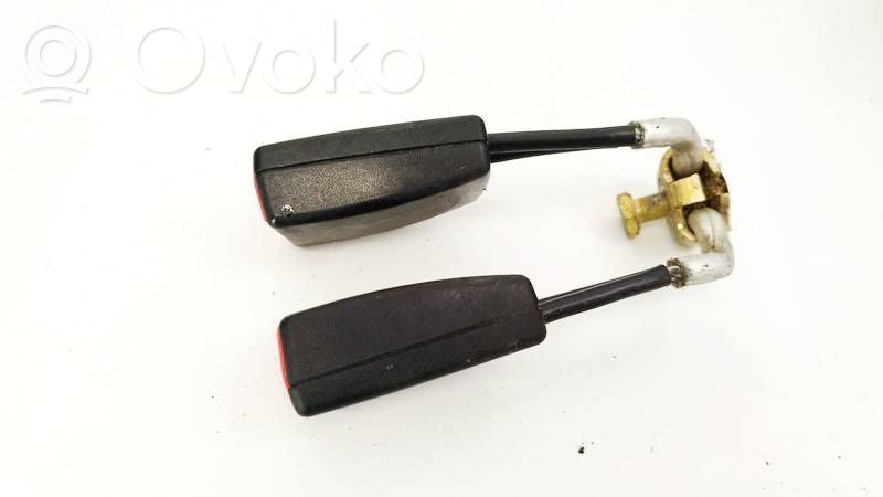 Seat Ibiza III (6L) Klamra tylnego pasa bezpieczeństwa 
