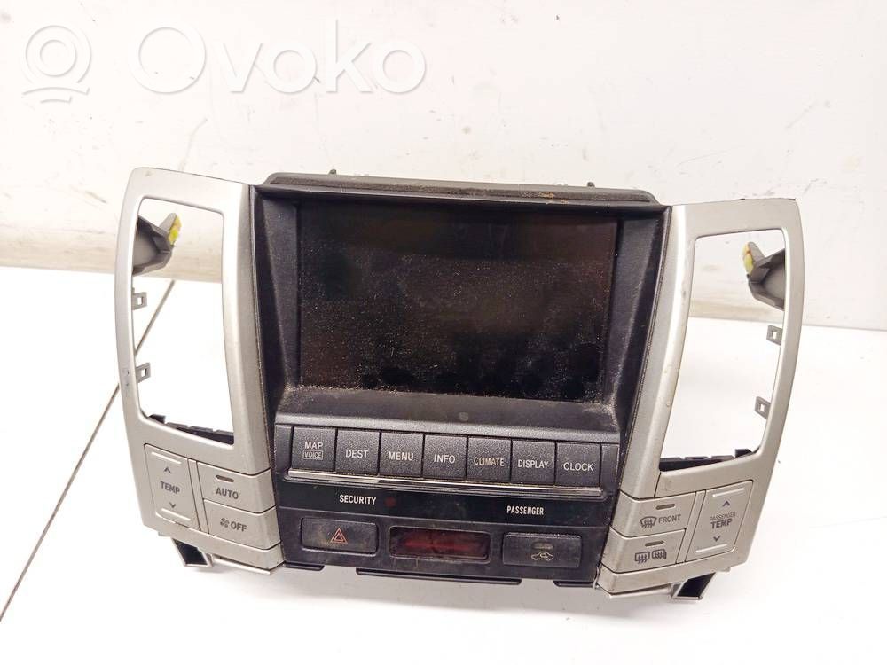 Lexus RX 300 Unità principale autoradio/CD/DVD/GPS