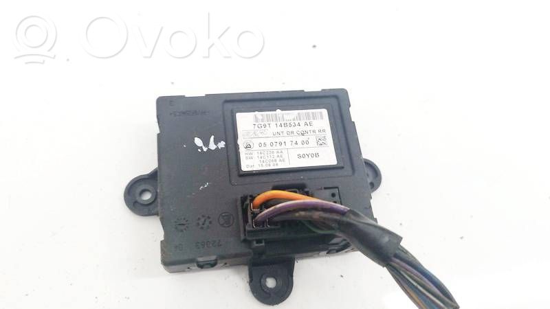 Ford Mondeo MK IV Centralina/modulo portiere 