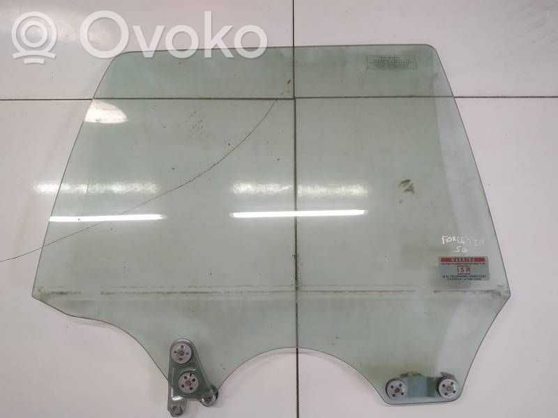 Subaru Forester SF Vetro del finestrino della portiera posteriore
