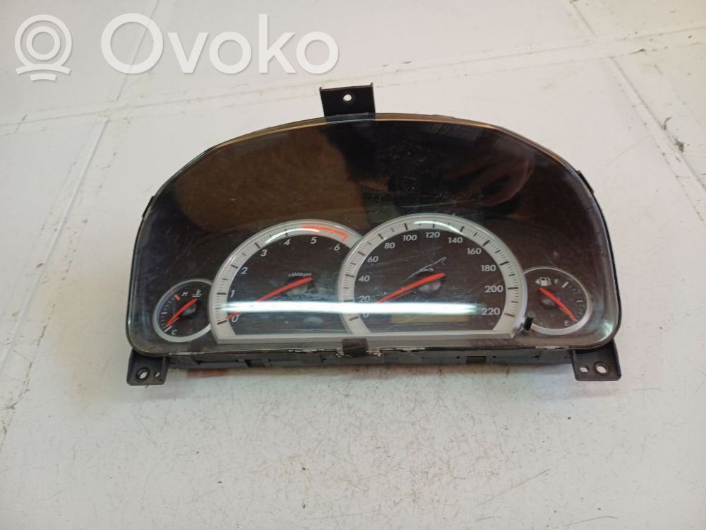Chevrolet Captiva Tachimetro (quadro strumenti) 