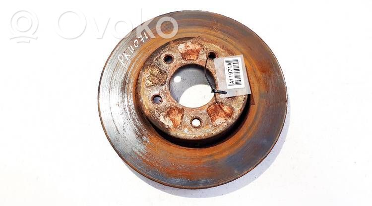 Chevrolet Captiva Tarcza hamulca przedniego