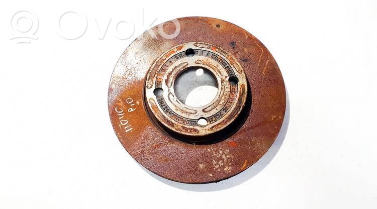 Ford Fiesta Disco del freno anteriore 