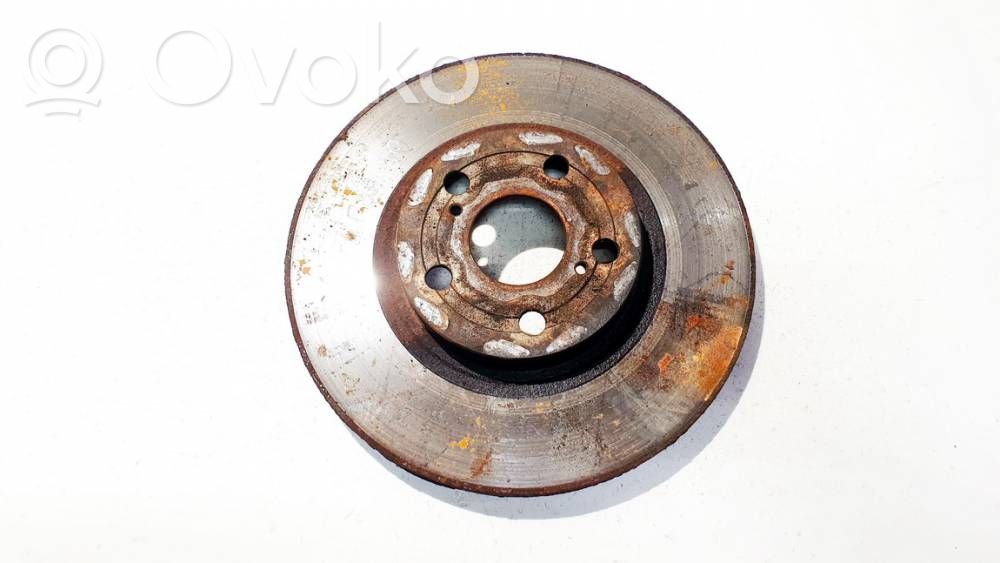 Toyota Avensis T250 Disco del freno anteriore 