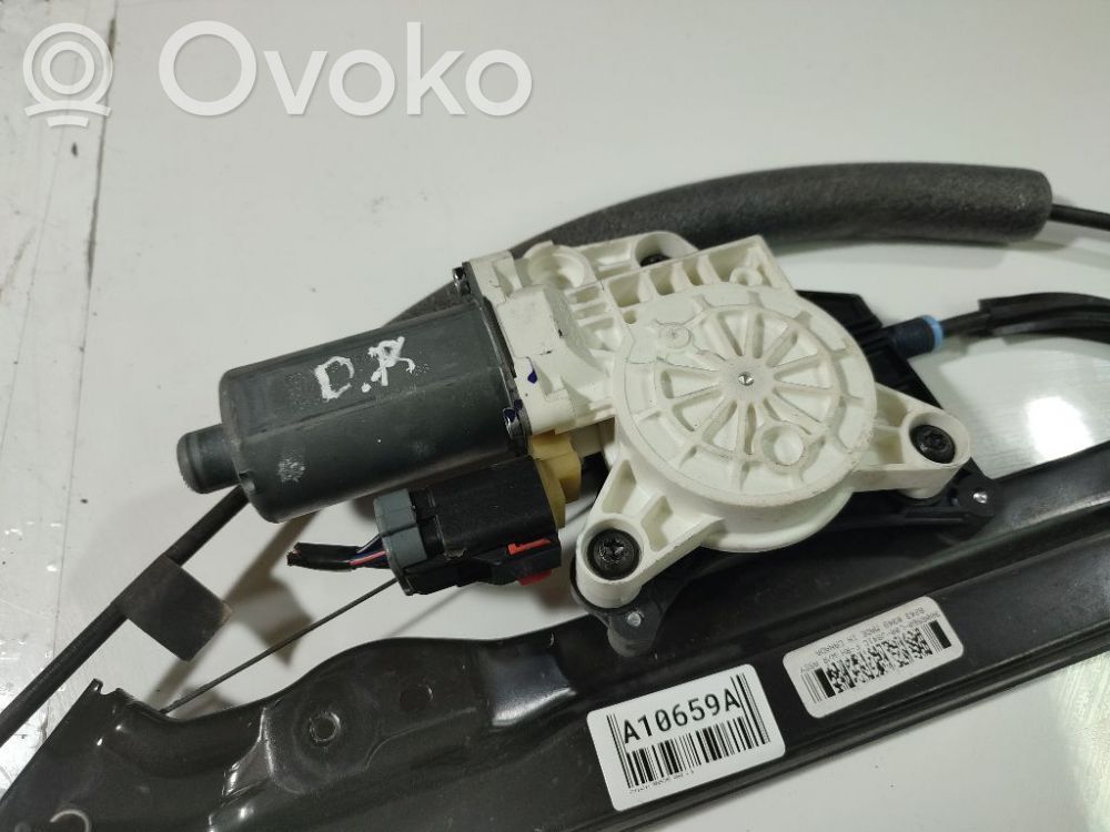 Chrysler Sebring (JS) Motor del regulador de la ventanilla de la puerta delantera 