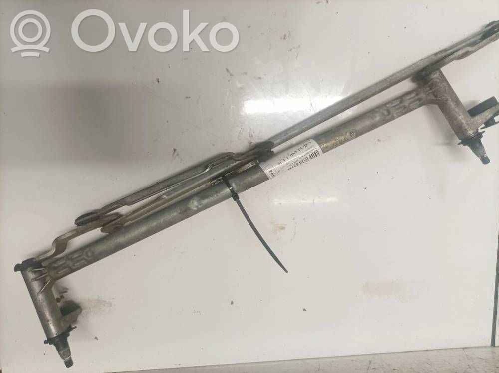 Volkswagen Jetta V Tiranti e motorino del tergicristallo anteriore 