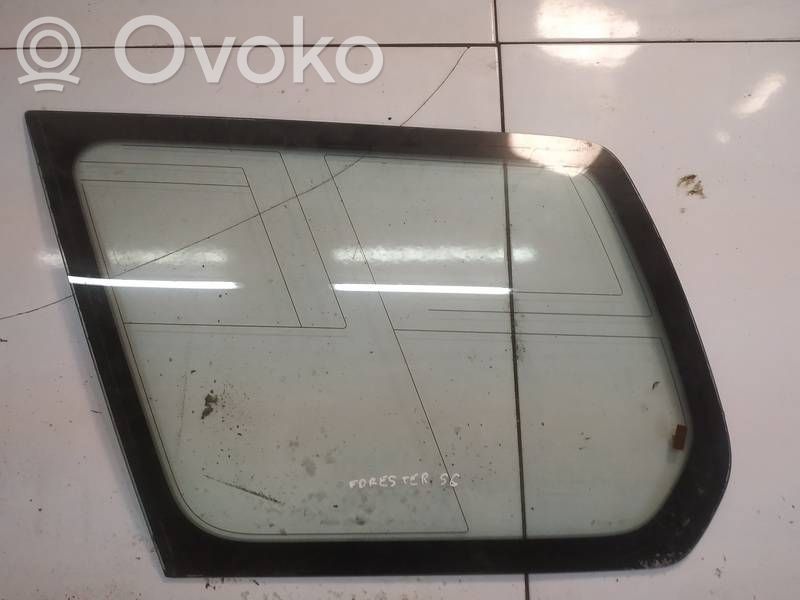 Subaru Forester SF Finestrino laterale posteriore