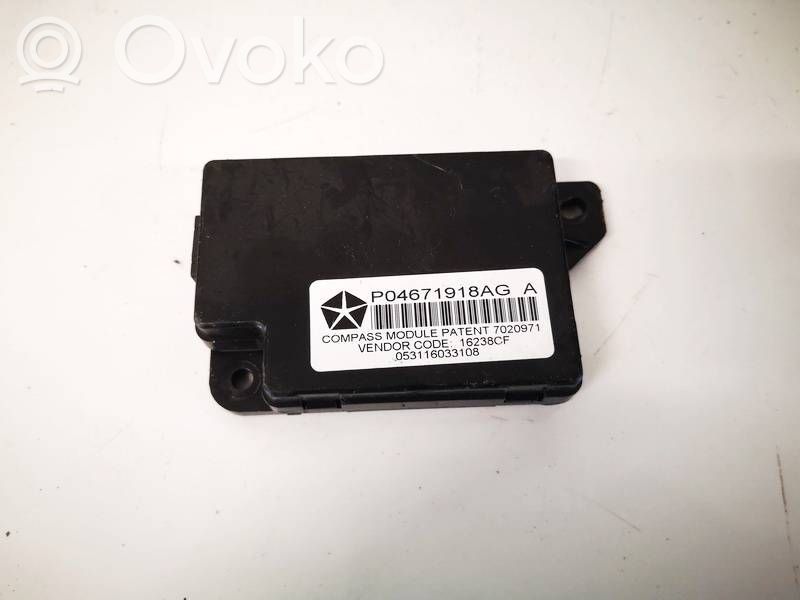 Muut ohjainlaitteet/moduulit   P04671918AG,P04671918AG