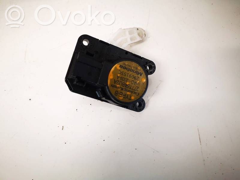 Nissan Qashqai Motorino attuatore aria 