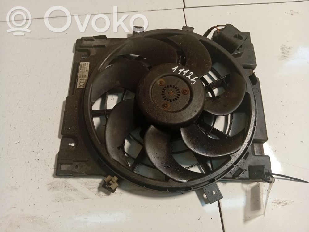 Opel Astra H Suport ventilator radiator 