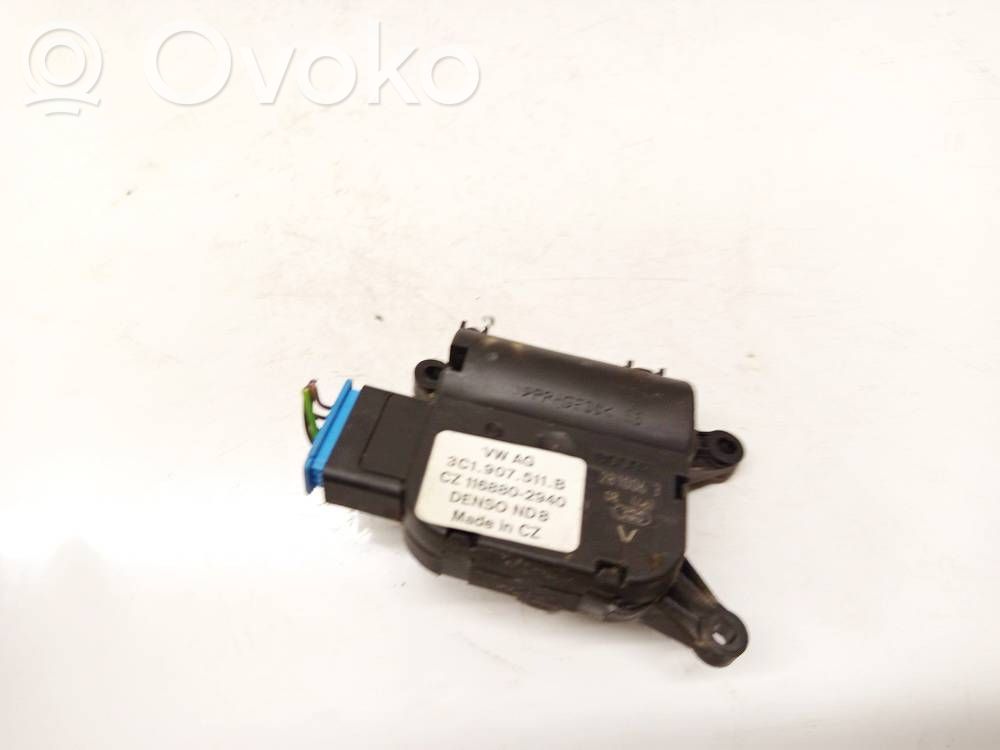 Volkswagen PASSAT B6 Motor/actuator clapetă aer