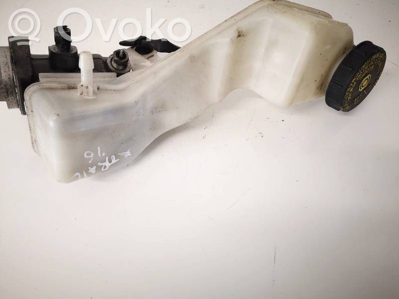Nissan Qashqai Serbatoio di compensazione del liquido del freno 