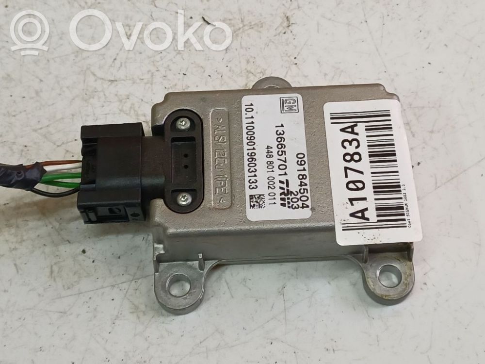 Opel Signum Sensore di imbardata accelerazione ESP 