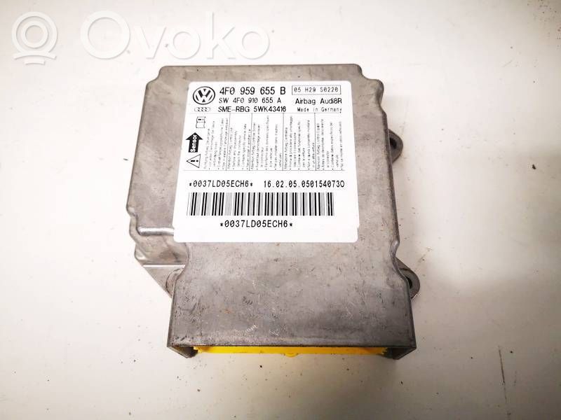 Centralina/modulo airbag   4F0959655B,4F0910655A,4F0910655A,4F0959655B,5WK43416