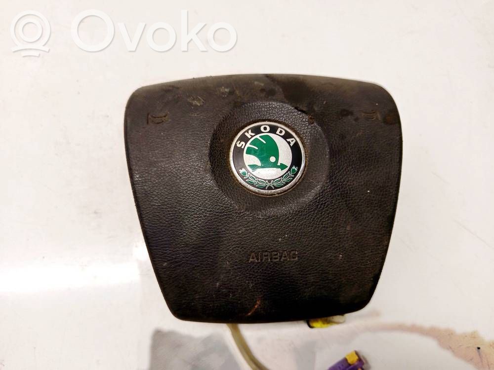 Skoda Octavia Mk2 (1Z) Airbag dello sterzo 