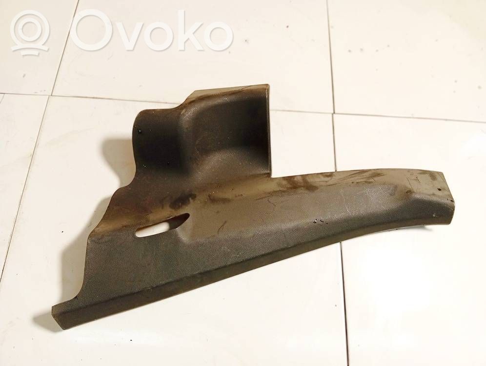 Audi Q7 4L Copertura del rivestimento del sottoporta posteriore 