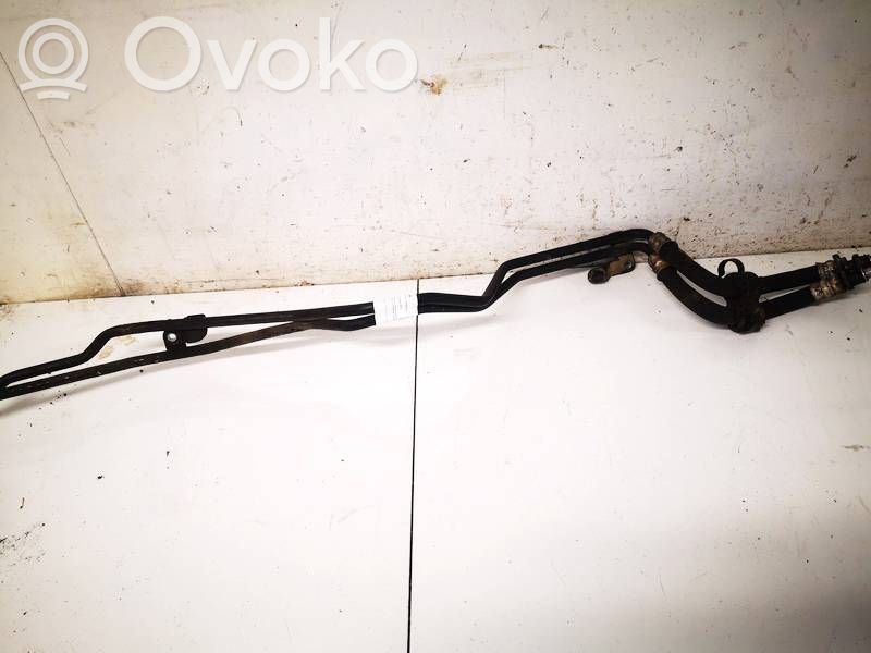 Audi Q7 4L Tubo flessibile mandata olio del turbocompressore turbo 