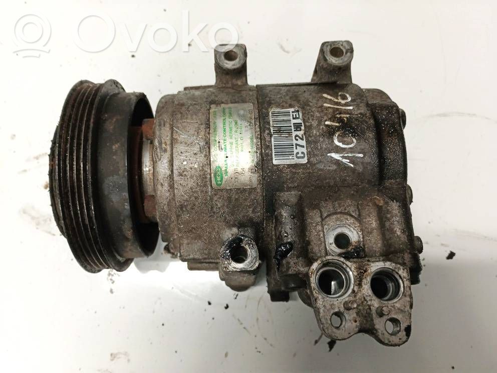 Hyundai Tiburon Ilmastointilaitteen kompressorin pumppu (A/C) 