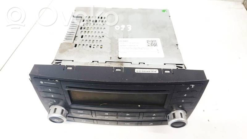 Volkswagen Touareg I Panel / Radioodtwarzacz CD/DVD/GPS 