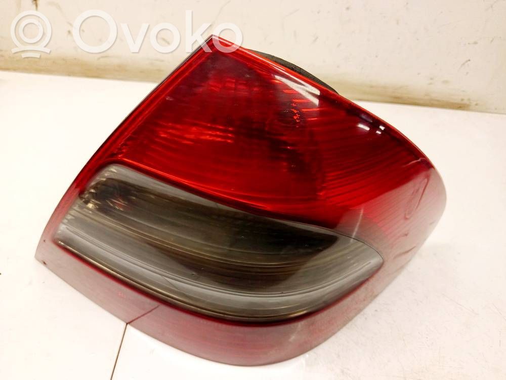 Mercedes-Benz E W211 Luci posteriori 