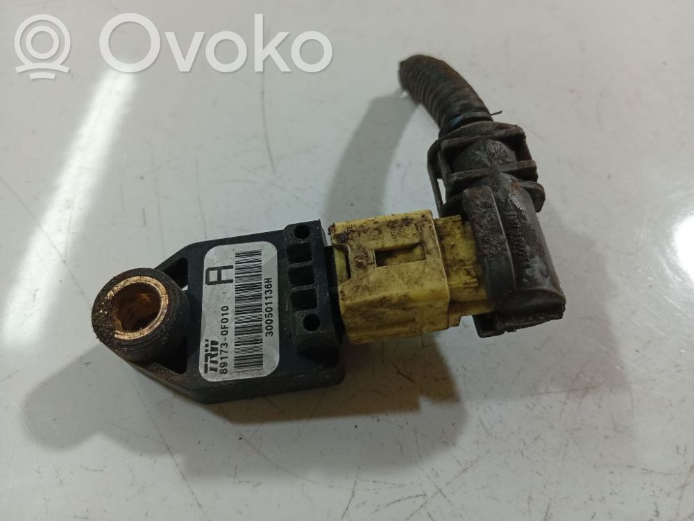 Toyota Corolla Verso AR10 Sensore dāurto/d'impatto apertura airbag