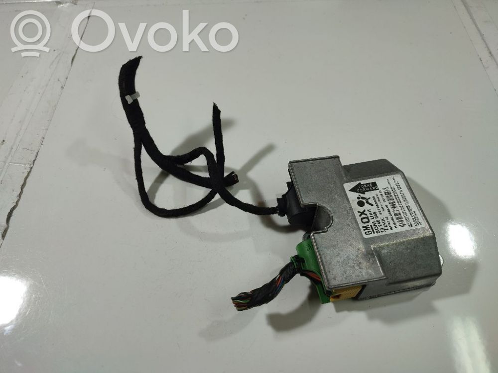 Centralina/modulo airbag   13246046,13246046,327963935,404745A2,RMV6L05BLW
