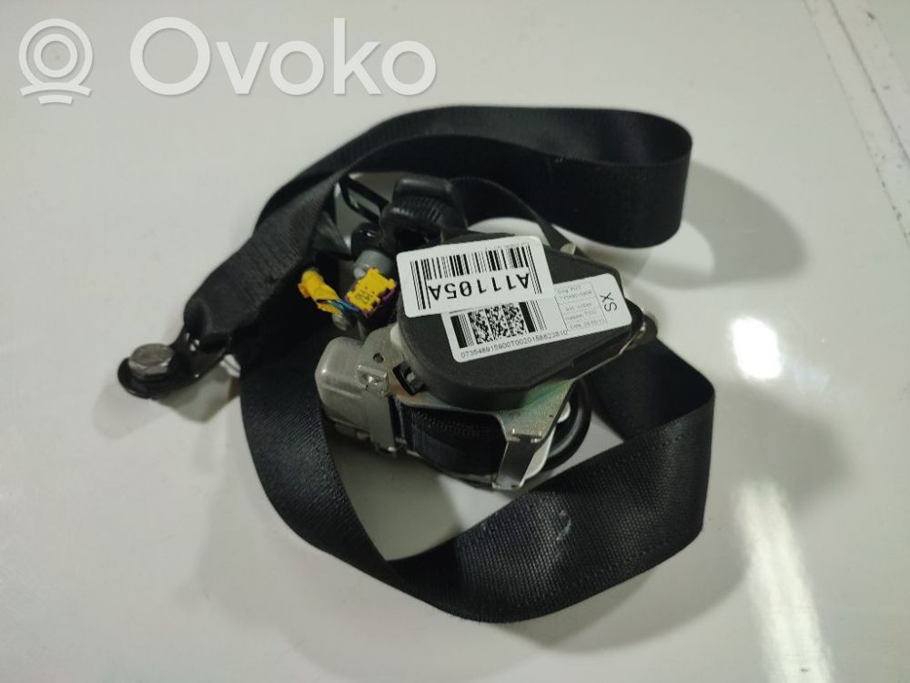 Fiat Fiorino Front seatbelt 