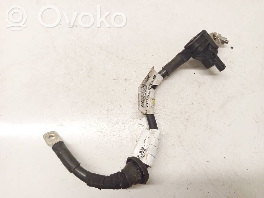 Skoda Fabia Mk2 (5J) Câble de batterie positif 