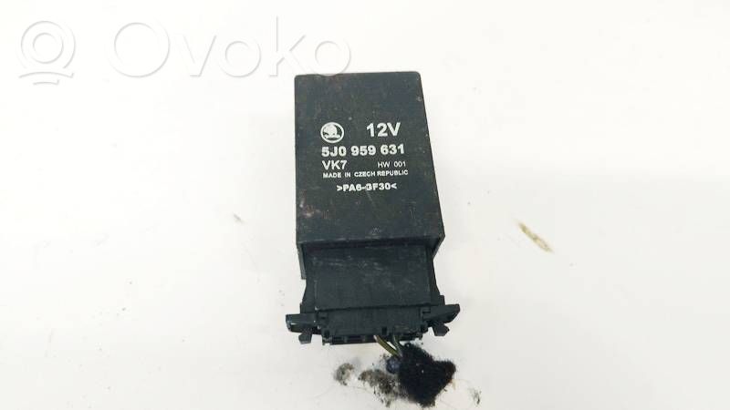 Skoda Roomster (5J) Autres unités de commande / modules 