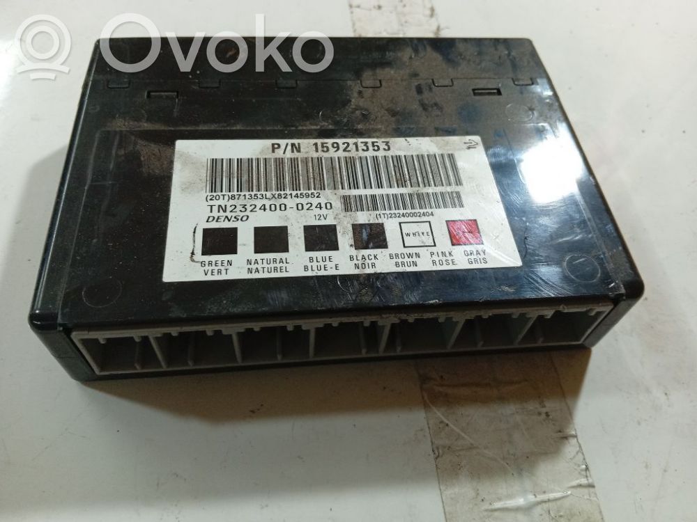 Saturn Vue Autres unités de commande / modules 