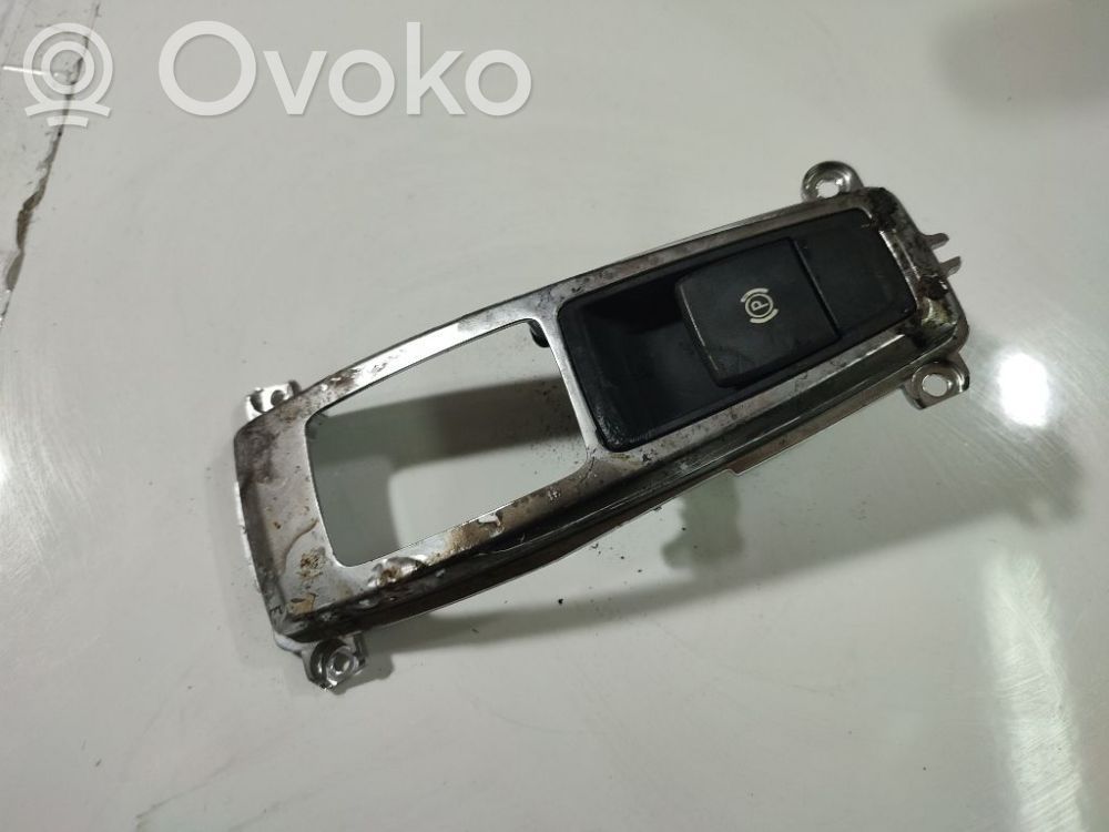 BMW X5 E70 Interruttore del freno di stazionamento/freno a mano 