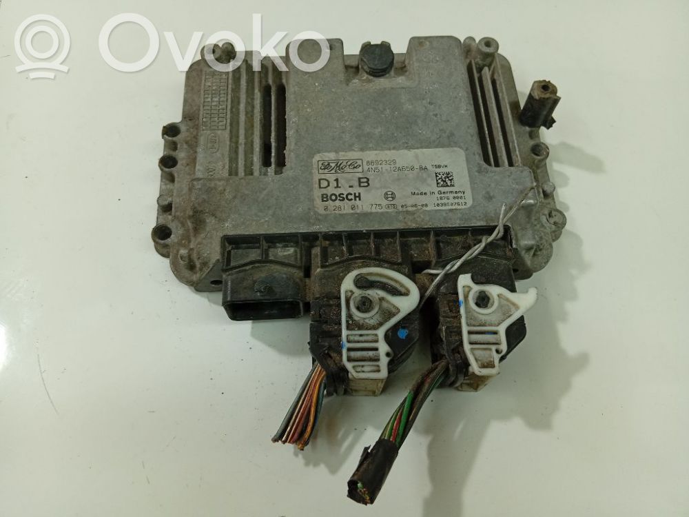 Volvo V50 Unitate/modul de control motor 