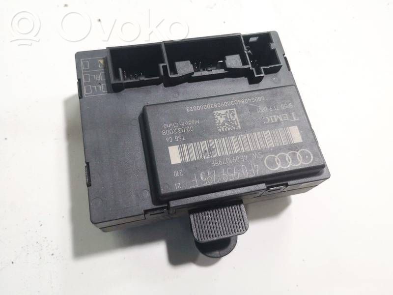Unidad de control/módulo de la puerta   4F0959795F,4F0959795F