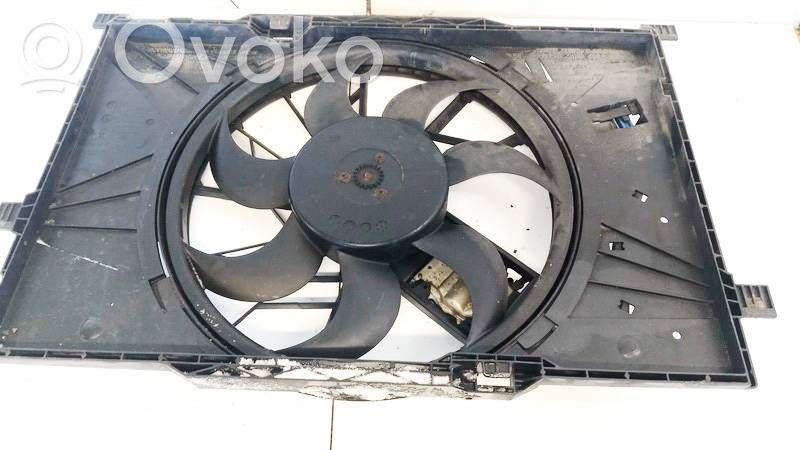 Mercedes-Benz A W169 Convogliatore ventilatore raffreddamento del radiatore 