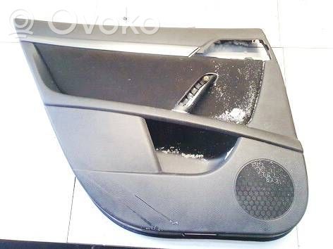 Peugeot 407 Rivestimento del pannello della portiera posteriore