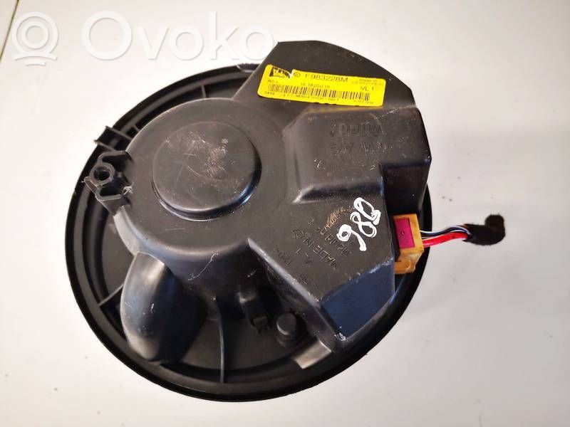 Volkswagen Touran I Pulseur d'air habitacle
